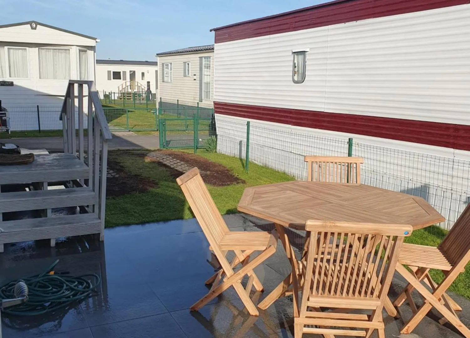 Bungalow Familial A La Mer Middelkerke Campsite