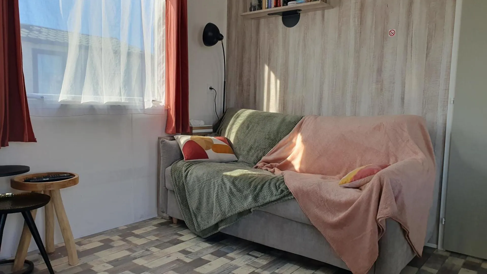 Campsite Bungalow Familial A La Mer Middelkerke