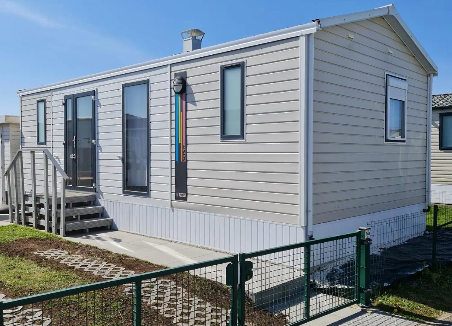 Bungalow Familial A La Mer Middelkerke Belgium