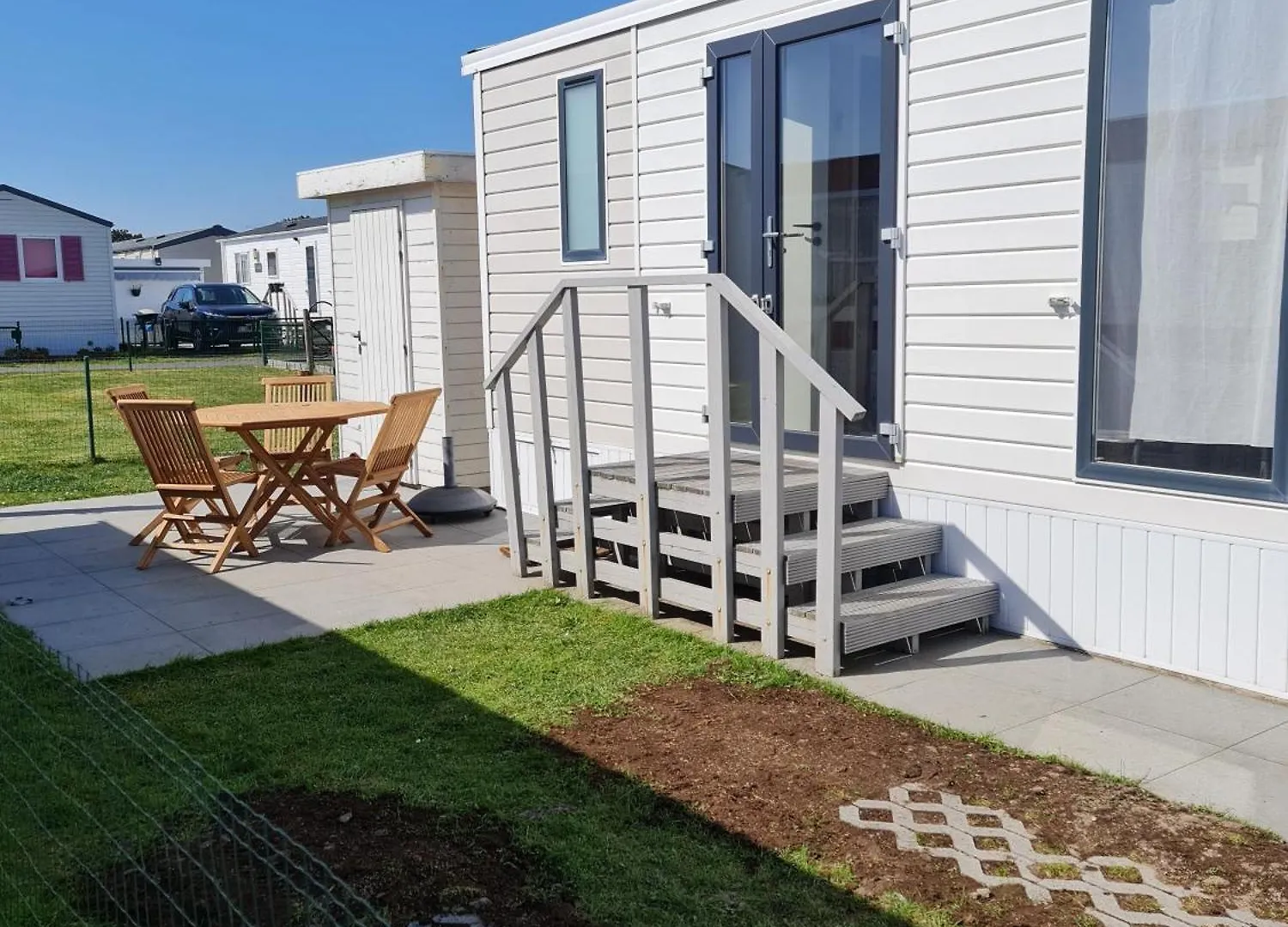 Campsite Bungalow Familial A La Mer Middelkerke Belgium